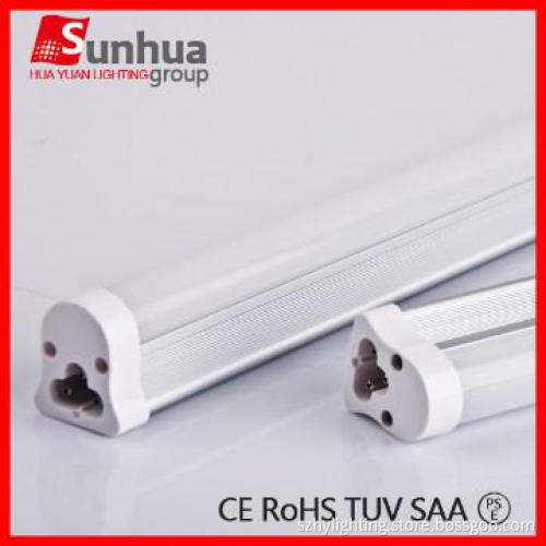 LED red border tube light T5 T8